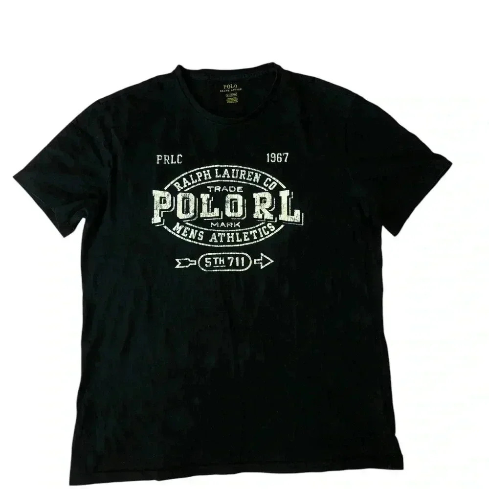 Sold** Polo by Ralph Lauren Black Short Sleeve Tee